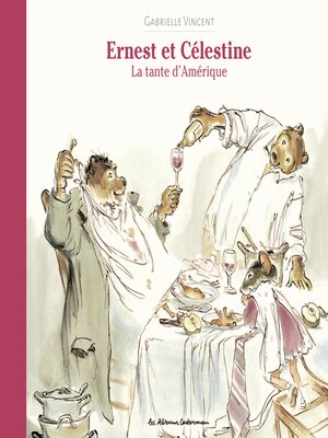cover image of  La tante d'Amérique